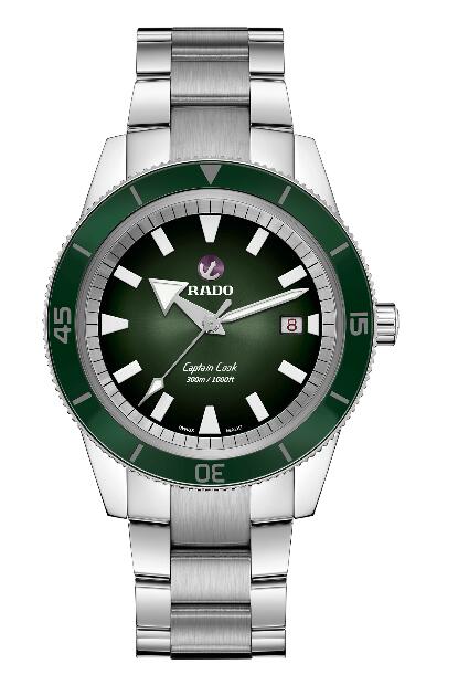 Replica Rado CAPTAIN COOK AUTOMATIC R32105319 watch